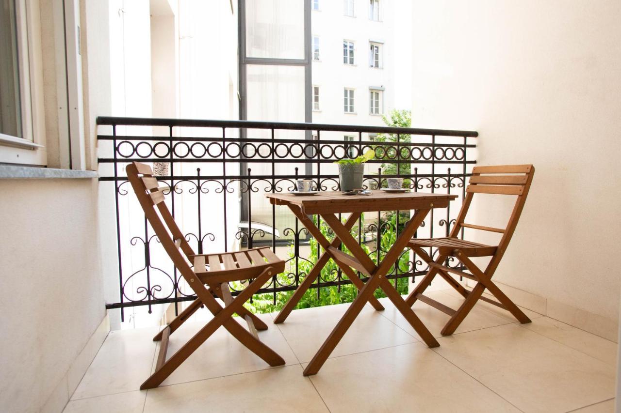 ורשה City Center - Golden Apartments - Dobr11A מראה חיצוני תמונה