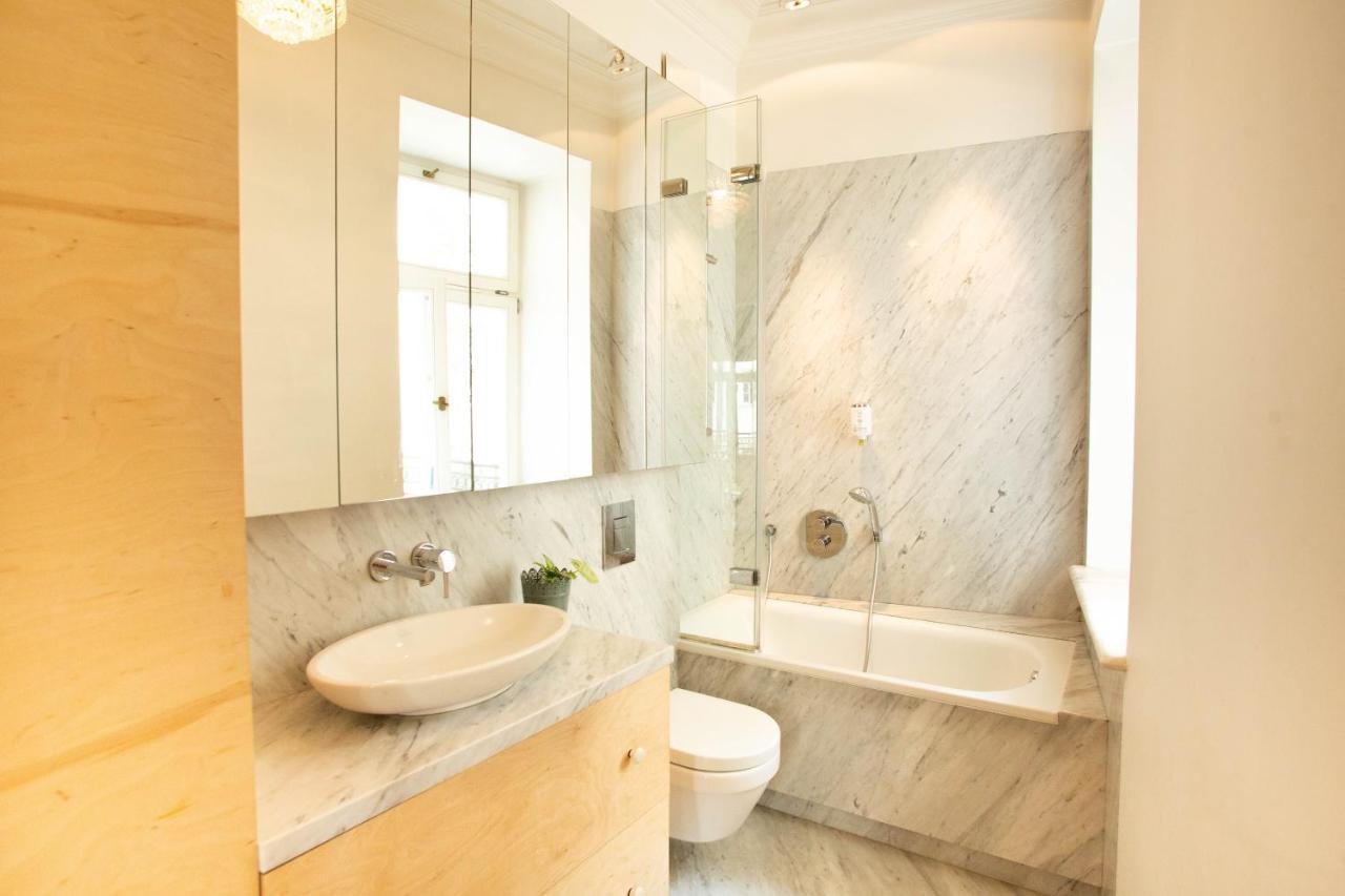 ורשה City Center - Golden Apartments - Dobr11A מראה חיצוני תמונה