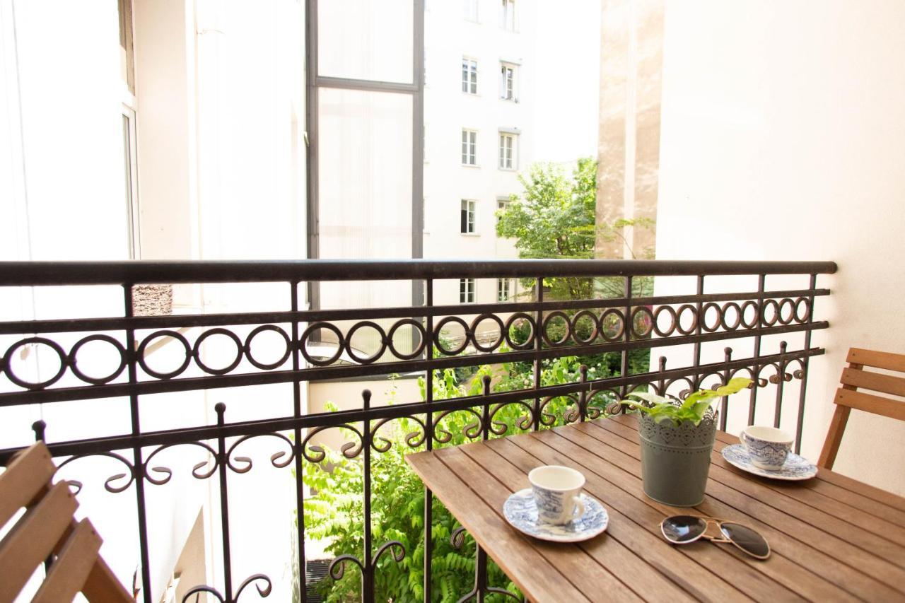 ורשה City Center - Golden Apartments - Dobr11A מראה חיצוני תמונה