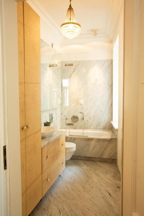 ורשה City Center - Golden Apartments - Dobr11A מראה חיצוני תמונה